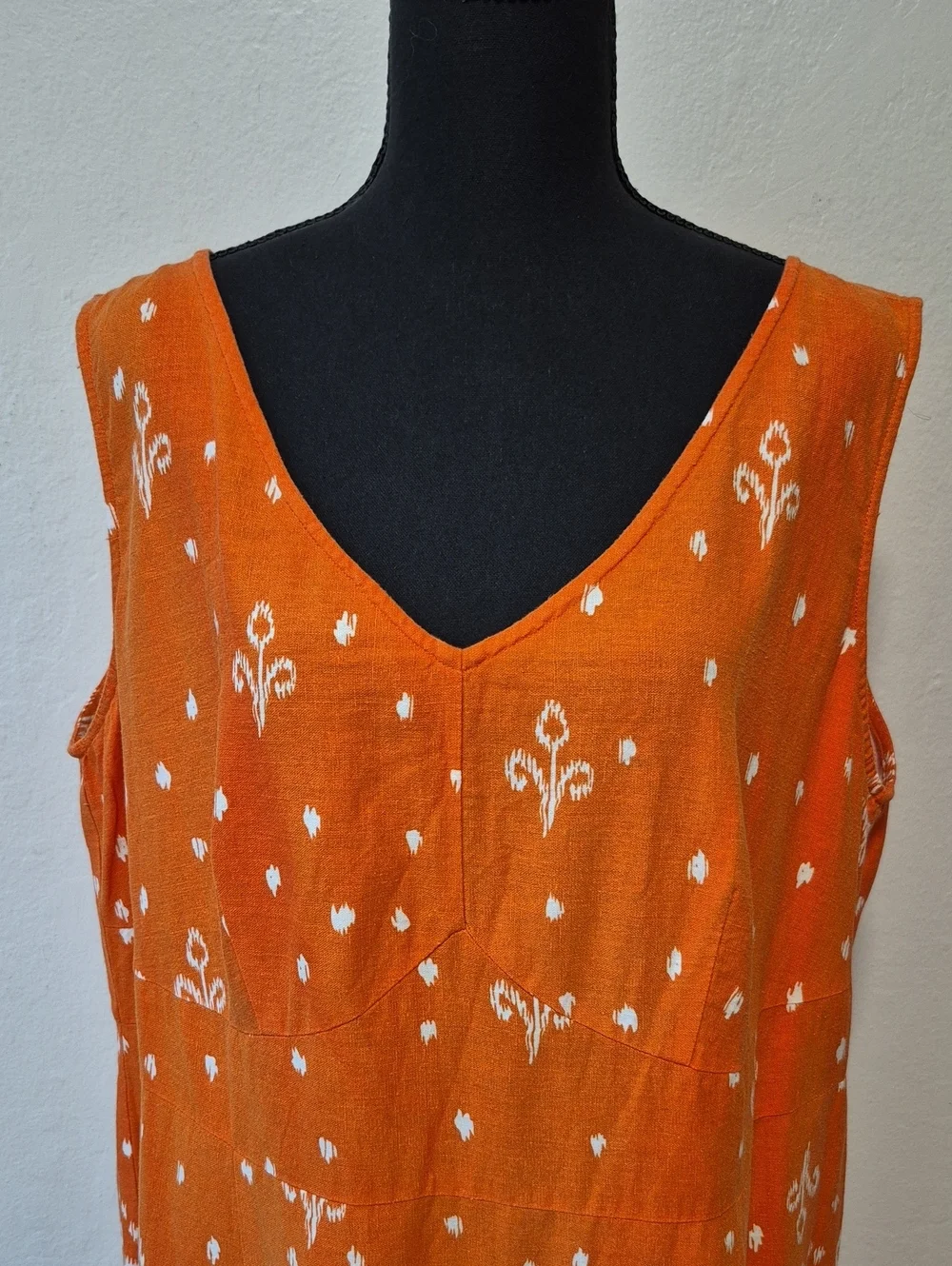 Avenue linen orange